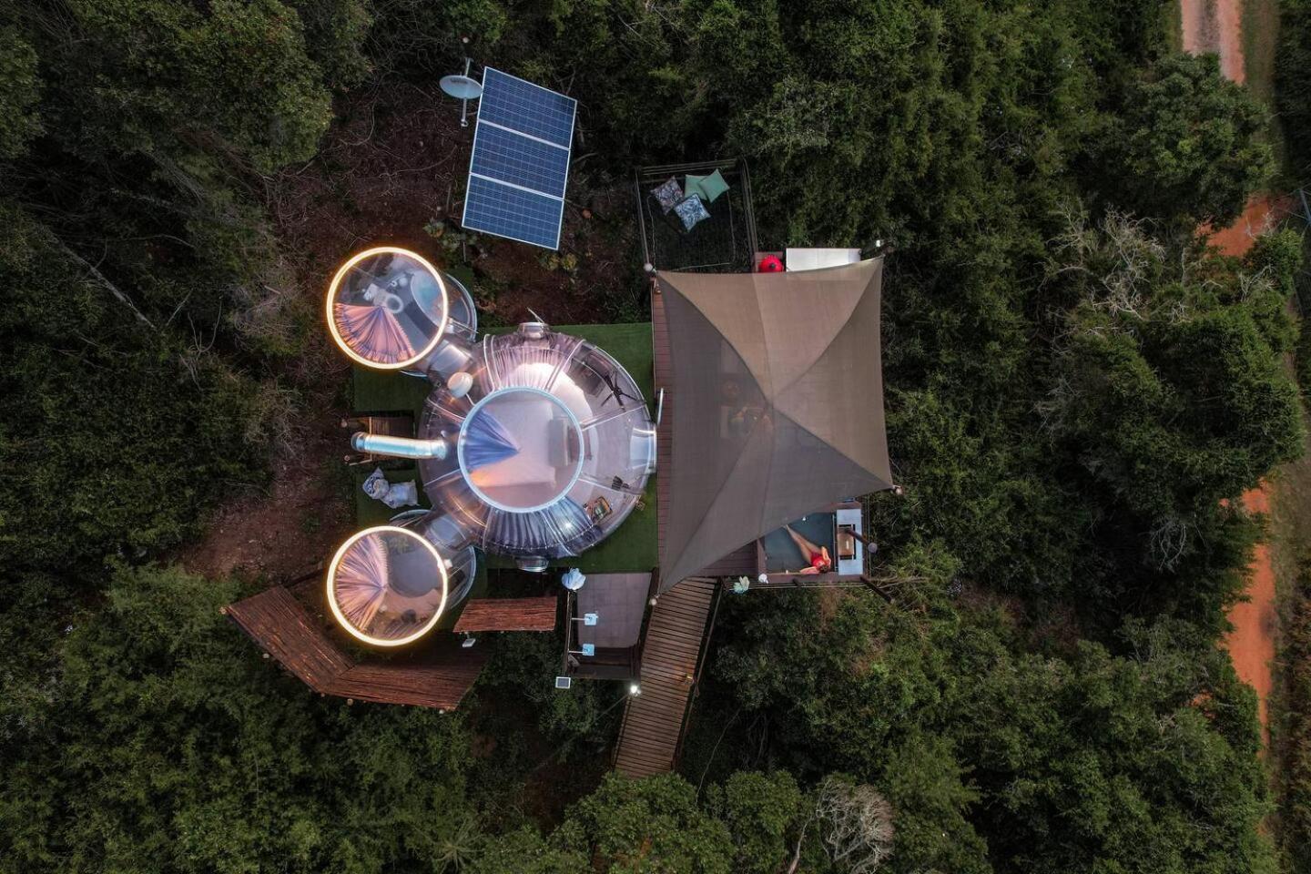 הוילה Beachview The Star Dome, Once Upon A Dome מראה חיצוני תמונה