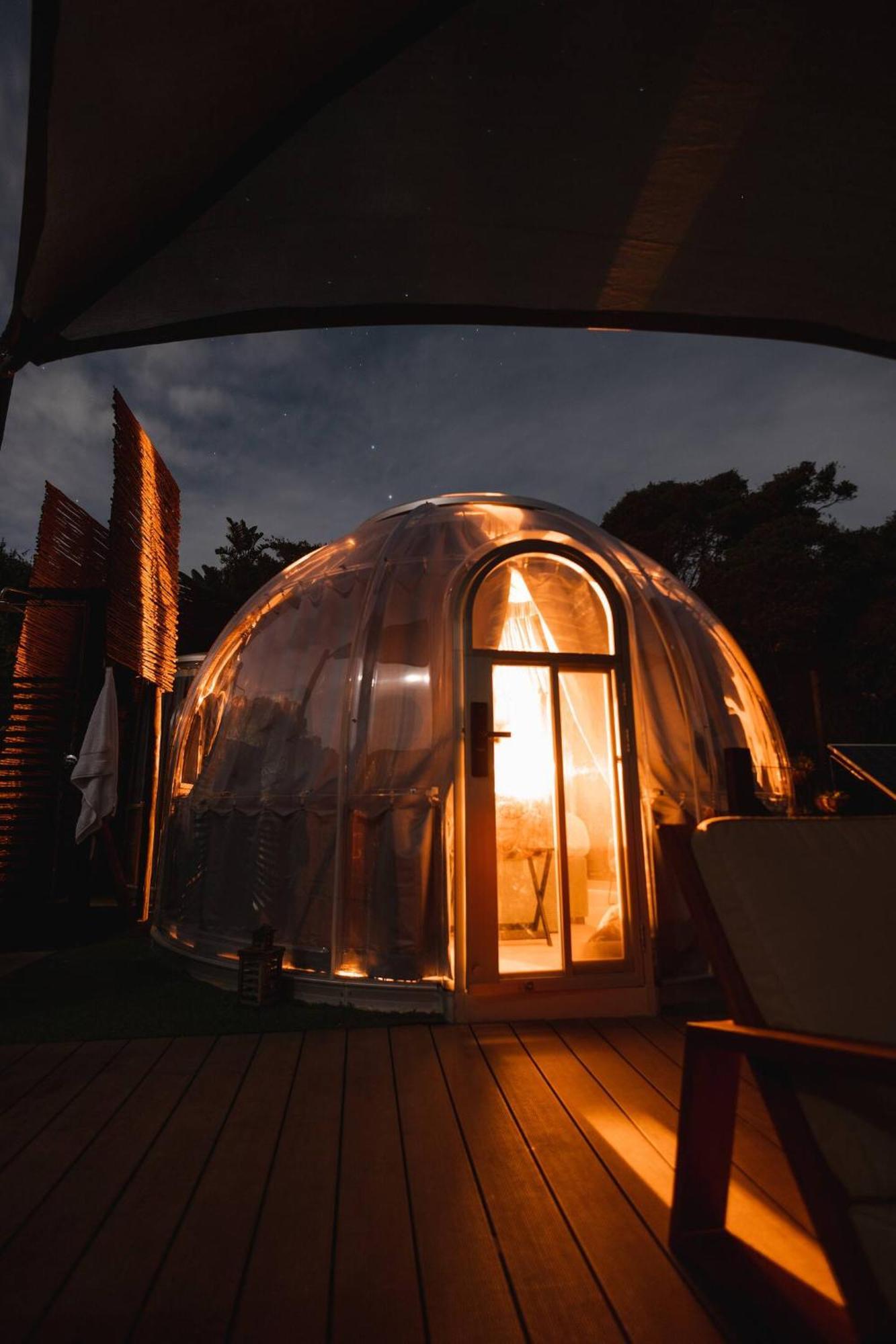 הוילה Beachview The Star Dome, Once Upon A Dome מראה חיצוני תמונה