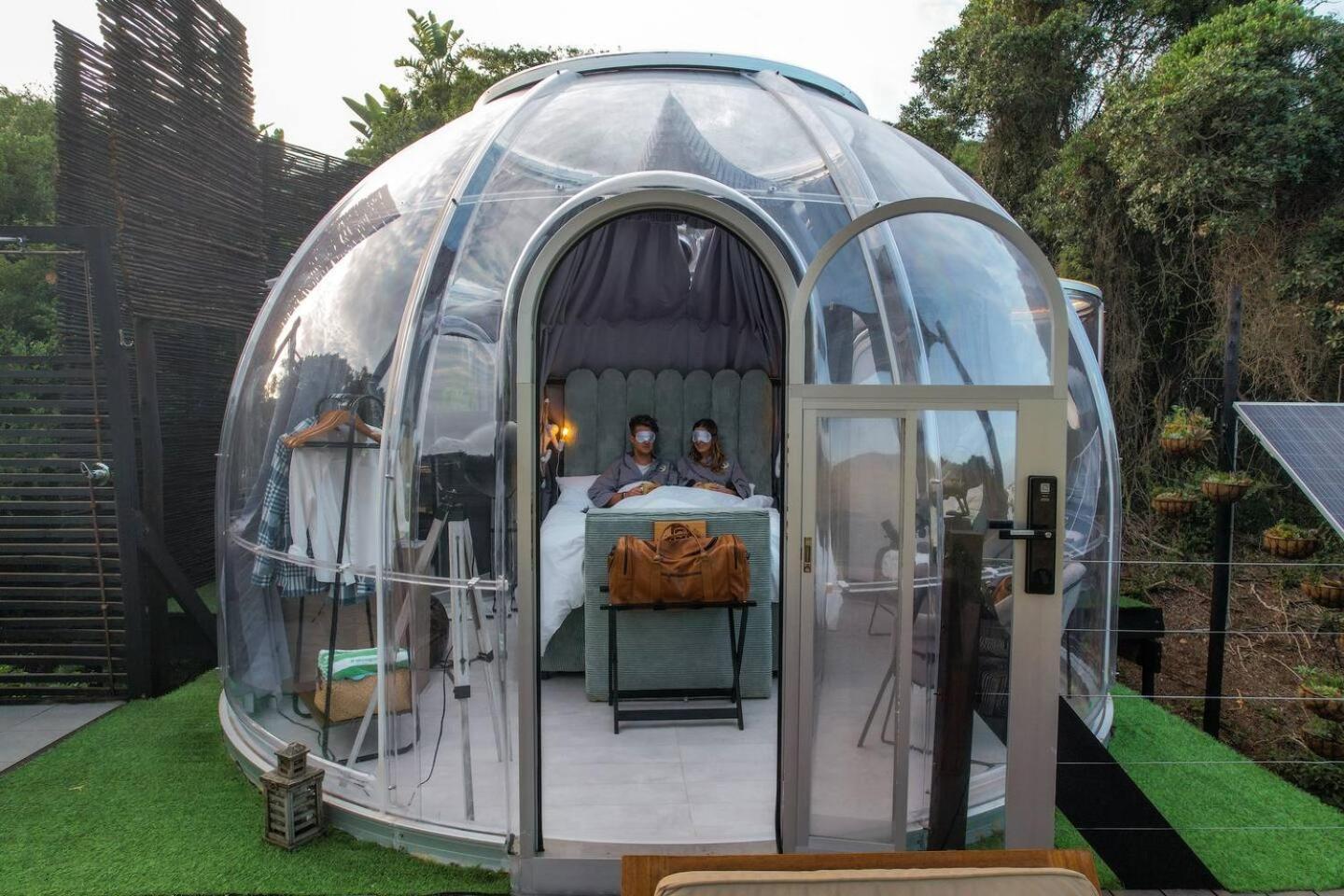 הוילה Beachview The Star Dome, Once Upon A Dome מראה חיצוני תמונה